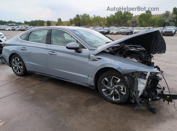 KMHL64JA0RA427417 2024 HYUNDAI SONATA Gray Передня права чверть