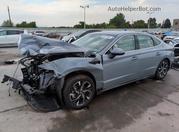 KMHL64JA0RA427417 2024 HYUNDAI SONATA Gray Передня ліва чверть