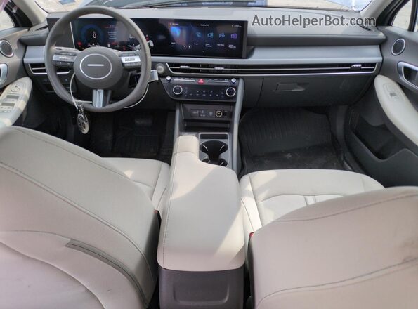 KMHL64JA0RA427417 2024 HYUNDAI SONATA Gray Вид панелі приладів