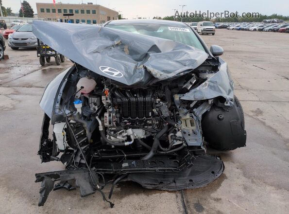 KMHL64JA0RA427417 2024 HYUNDAI SONATA Gray Вид спереду