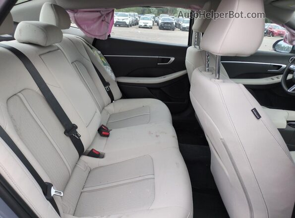 KMHL64JA0RA427417 2024 HYUNDAI SONATA Gray Вид задніх сидінь