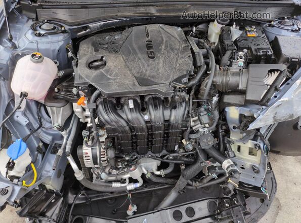 KMHL64JA0RA427417 2024 HYUNDAI SONATA Gray Вид задньої частини салону