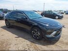 2025 Hyundai Sonata Sel Black vin: KMHL64JA0SA490328