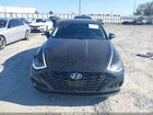 2021 Hyundai Sonata Sel Черный vin: KMHL64JA2MA145031