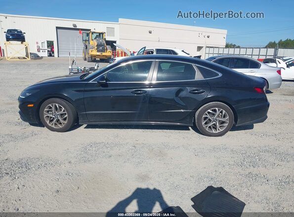 KMHL64JA2MA145031 2021 HYUNDAI SONATA Черный Панорамный вид салона 360°
