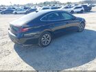 2021 Hyundai Sonata Sel Черный vin: KMHL64JA2MA145031