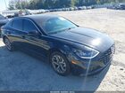 2021 Hyundai Sonata Sel Черный vin: KMHL64JA2MA145031