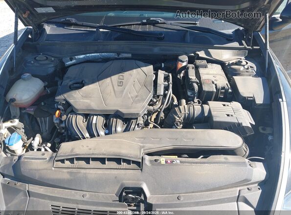 KMHL64JA2MA145031 2021 HYUNDAI SONATA Черный Вид сзади