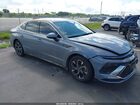 2024 Hyundai Sonata Sel Gray vin: KMHL64JA2RA415284