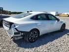 2025 Hyundai Sonata Sel White vin: KMHL64JA2SA434522