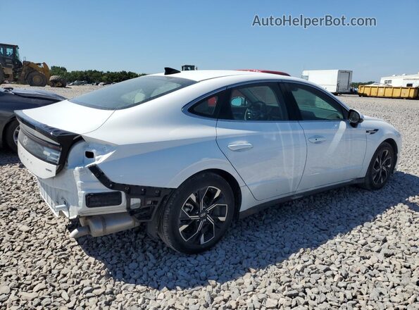 KMHL64JA2SA434522 2025 HYUNDAI SONATA White Trasero derecho