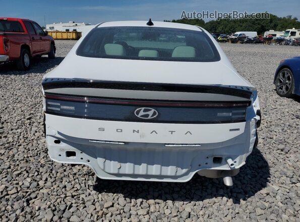 KMHL64JA2SA434522 2025 HYUNDAI SONATA White Vista trasera