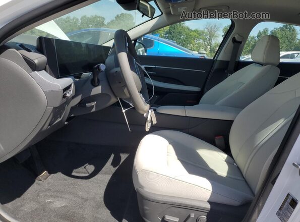 KMHL64JA2SA434522 2025 HYUNDAI SONATA White Vista interior delantera