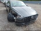 2022 Hyundai Sonata Sel Gray vin: KMHL64JA4NA207448