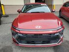 2025 Hyundai Sonata Sel Red vin: KMHL64JA9SA467209