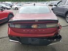 2025 Hyundai Sonata Sel Red vin: KMHL64JA9SA467209
