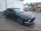 2024 Hyundai Sonata Sel Black vin: KMHL64JAXRA385676