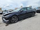 2025 Hyundai Sonata Sel Black vin: KMHL64JAXSA479336