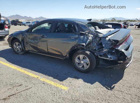 KMHLL4DG3RU795792 2024 HYUNDAI ELANTRA Серый Задняя левая четверть