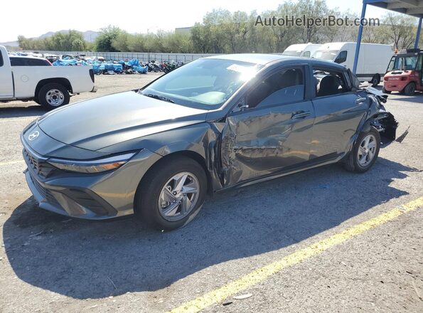 KMHLL4DG3RU795792 2024 HYUNDAI ELANTRA Серый Передняя левая четверть