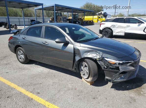 KMHLL4DG3RU795792 2024 HYUNDAI ELANTRA Серый Передняя правая четверть