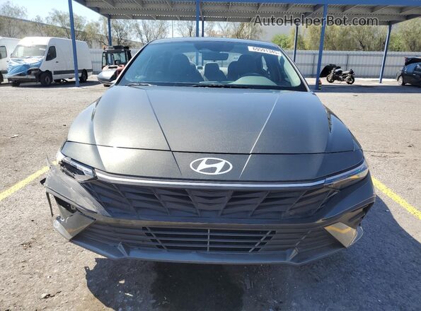 KMHLL4DG3RU795792 2024 HYUNDAI ELANTRA Серый Вид спереди
