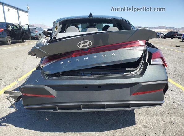 KMHLL4DG3RU795792 2024 HYUNDAI ELANTRA Серый Вид сзади