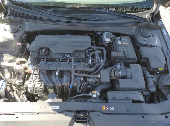 KMHLL4DG3RU795792 2024 HYUNDAI ELANTRA Серый Вид задней части салона