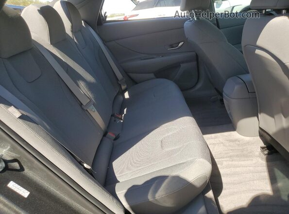 KMHLL4DG3RU795792 2024 HYUNDAI ELANTRA Серый Вид задних сидений
