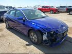 2024 Hyundai Elantra Se Dark Blue vin: KMHLL4DG9RU843358