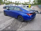 2021 Hyundai Elantra Sel Blue vin: KMHLM4AG5MU066994