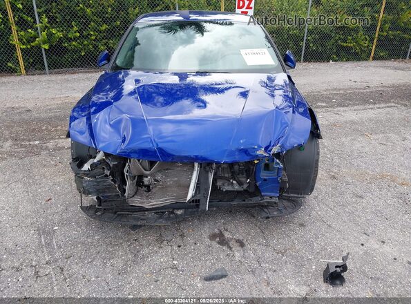 KMHLM4AG5MU066994 2021 HYUNDAI ELANTRA Blue Widok z przodu