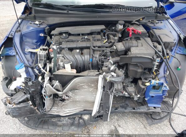 KMHLM4AG5MU066994 2021 HYUNDAI ELANTRA Blue Widok z tyłu