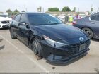 2023 Hyundai Elantra Hybrid Blue Черный vin: KMHLM4AJ2PU037596