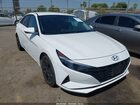 2023 Hyundai Elantra Hybrid Blue White vin: KMHLM4AJ7PU077964