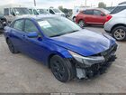 2023 Hyundai Elantra Hybrid Blue Blue vin: KMHLM4AJ8PU055116