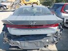 2021 Hyundai Elantra Sel Серый vin: KMHLN4AG9MU071368