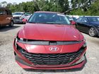 2022 Hyundai Elantra Limited Maroon vin: KMHLN4AJ0NU024596