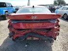 2022 Hyundai Elantra Limited Maroon vin: KMHLN4AJ0NU024596