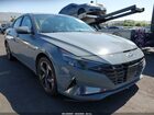 2023 Hyundai Elantra Hybrid Limited Gray vin: KMHLN4AJ3PU045753
