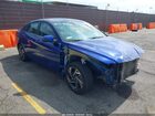 2024 Hyundai Elantra Hybrid Limited Blue vin: KMHLN4DJ7RU097384