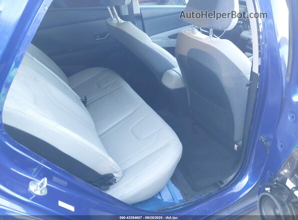 KMHLP4AG6MU114302 2021 HYUNDAI ELANTRA Blue Vista de la etiqueta del VIN