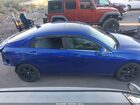 2021 Hyundai Elantra Limited Blue vin: KMHLP4AG6MU114302