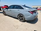 2022 Hyundai Elantra N Line Blue vin: KMHLR4AF0NU232333