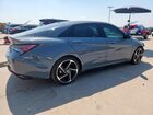 2022 Hyundai Elantra N Line Blue vin: KMHLR4AF0NU232333