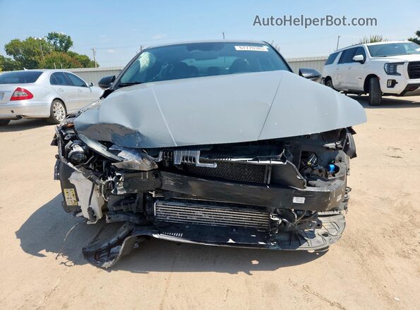 KMHLR4AF0NU232333 2022 HYUNDAI ELANTRA Blue Widok z przodu