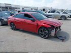 2022 Hyundai Elantra N Line Red vin: KMHLR4AF4NU295449