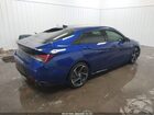 2021 Hyundai Elantra N Line Blue vin: KMHLR4AF5MU170314 2021 Hyundai Elantra N Line Blue vin: KMHLR4AF5MU170314