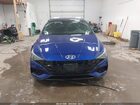 2021 Hyundai Elantra N Line Blue vin: KMHLR4AF5MU170314 2021 Hyundai Elantra N Line Blue vin: KMHLR4AF5MU170314