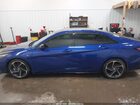 2021 Hyundai Elantra N Line Blue vin: KMHLR4AF5MU170314 2021 Hyundai Elantra N Line Blue vin: KMHLR4AF5MU170314